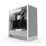 NZXT H5 Flow (2024) Tempered Glass White CC-H52FW-01