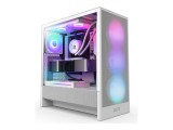 NZXT H5 Flow RGB Midi Tower Fehér számítógép ház