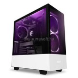NZXT H510 Elite Matt fehér (Táp nélküli) ATX ház (CA-H510E-W1)
