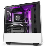 NZXT H510i Matt fehér (Táp nélküli) ATX ház (CA-H510I-W1)