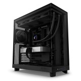 NZXT H6 Flow (2023) Tempered Glass Matte Black CC-H61FB-01