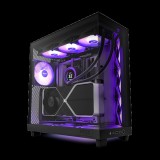 NZXT H6 Flow (ATX, ablakos, fekete)