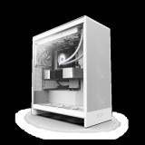 NZXT H7 Flow 2024 (midi torony, ATX, ablakos, fehér)