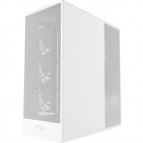 NZXT H7 Flow 2024 Midi torony számítógépház - Fehér (CM-H72FW-01)