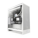 NZXT H7 Flow ATX miditorony számítógépház, fehér - CM-H72FW-01