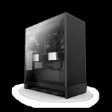 NZXT H7 Flow (midi torony, ATX, ablakos, 2024. fekete)