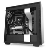 NZXT H710 Matt fehér/fekete (Táp nélküli) ATX ház (CA-H710B-W1)