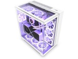 NZXT H9 Elite Midi Tower Fehér számítógép ház