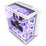 NZXT H9 Elite Tempered Glass Matte White CM-H91EW-01