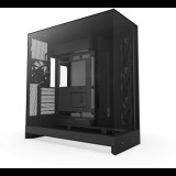 NZXT H9 Flow Midi Torony Számítógépház - Fekete (CM-H92FB-01)