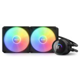 NZXT Kraken 280 RGB univerzális vízhűtés fekete (RL-KR280-B1) (RL-KR280-B1)