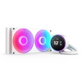 NZXT Kraken Elite 280 RGB V2 (2024) AIO vízhűtés, 280 mm, LCD kijelző, RGB, fehér - RL-KR28E-W2