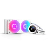NZXT Kraken Plus RGB 240 Processzor Minden az egyben folyadékhűtés 12 cm Fehér