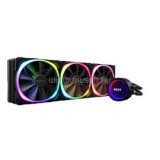 NZXT Kraken X73 360mm  AIO Aer RGB Liquid Cooler hűtő (RL-KRX73-R1)
