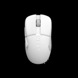 NZXT Lift Elite Wireless Gaming Egér - Fehér (MS-101NW-02)