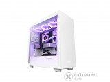 NZXT Midi, H7 v1 Base edition számítógépház, matt fehér, CM-H71BW-01