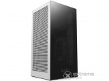 NZXT mini ITX, H1 v2 számítógépház, matt fehér, CS-H11BW-EU