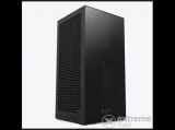 NZXT mini ITX, H1 v2 számítógépház, matt fekete, CS-H11BB-EU