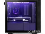 NZXT mITX, H210i számítógépház, matt fekete, CA-H210I-B1