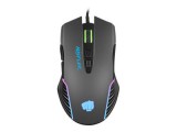 NATEC Fury gaming mouse Hustler 6400DPI optical with software and RGB backlight