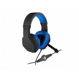 Natec Genesis Argon 200 Gamer Headset Black/Blue NSG-0901