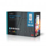 Nedis SmartLife WiFi LED fényfüzér 10x2m (WIFILXT01C180) (WIFILXT01C180) - Fényfüzérek és -szalagok