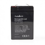 NEDIS Tölthető ólom-sav akkumulátor | Ólom-sav | Újratölthető | 6 V | 4000 mAh