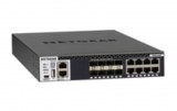 Netgear M4300-8X8F - Felügyelt - L3 - 10G Ethernet (100/1000/10000) - Rackre szerelés - 1U XSM4316S-100NES