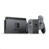 Nintendo Switch szürke Joy-Con kontrollerrel (NNSH001) - Nintendo Konzol