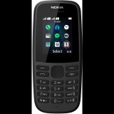 Nokia 105 (2019) mobiltelefon fekete (16KIGB01A18) (16KIGB01A18) - Mobiltelefonok