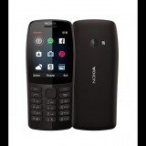 Nokia 210 Dual-Sim mobiltelefon fekete (16OTRB01A03) (16OTRB01A03) - Mobiltelefonok