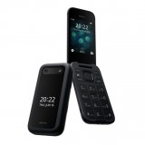 Nokia 2660 Flip Dual-Sim mobiltelefon fekete-ezüst (1GF011EPA1A01) (1GF011EPA1A01) - Mobiltelefonok