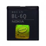Nokia BL-6Q 970 mAh Li-ion akkumulátor (gyári,csomagolás nélkül) (BL-6Q) - Akkumulátor
