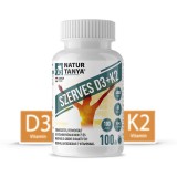 Noname Natur Tanya® Szerves D3+K2 vitamin