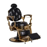 Noname VINTAGE GOLD fekete arany barber/férfi szék