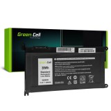 Notebook akkumulátor Green Cell DE150 Fekete 3400 mAh