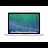 Notebook Apple MacBook Pro 15" A1398 mid 2014 (EMC 2876) i7-4770HQ | 16GB DDR3 | 240GB SSD | NO ODD | 15,4" | 2880 x 1800 | Webcam | Iris Pro | HDMI | Silver | IPS (1529665) - Felújított Notebook