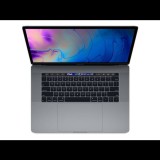 Notebook Apple MacBook Pro 15" A1990 2018 Space grey (EMC 3215) i9-8950HK | 32GB DDR4 | 512GB SSD | 15,4" | 2880 x 1800 | Webcam | Radeon Pro 555X | UHD 630 | Silver | Retina IPS (15210024) - Felújított Notebook