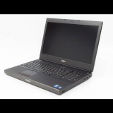 Notebook Dell Precision M4800 i7-4800MQ | 32GB DDR3 | 480GB SSD | 1TB HDD 2,5" | NO ODD | 15,6" | 1920 x 1080 (Full HD) | NumPad | Webcam | Quadro K2100M 2GB | Win 10 Pro | HDMI | HU keyboard | Silver (1528703) - Felújított Notebook
