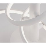 Nova Luce EMIL mennyezeti lámpa, fehér, 3000K melegfehér, beépített LED, 30W, 2362 lm, 9349062