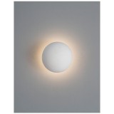 Nova Luce fali lámpa, indirekt fénnyel, fehér, 3000K melegfehér, beépített LED, 1x6W, 160 lm, 9831050