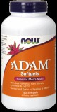 NOW Foods ADAM™ Men's Multiple Vitamin (180 lágy kapszula)