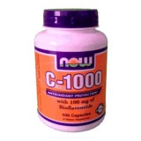 Now Foods C-1000 bioflavoniddal -Now-