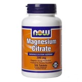 Now Foods MAGNESIUM CITRATE 200MG. 100x - NOW-