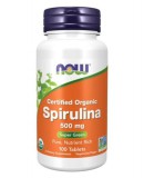 Now Foods Now Spirulina tabletta 100 db