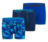 O'NEILL MEN BOXER CAMO PLAIN 3-PACK
