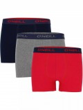 O'Neill Men boxer O Neill plain 3-pack