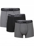 O'Neill Men boxer O Neill plain 3-pack