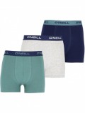 O'Neill Men boxer O Neill plain 3-pack