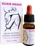 O & A Trade ELIXIR - növényi étrend-kiegészítő csepp nőknek (10ml) - málna